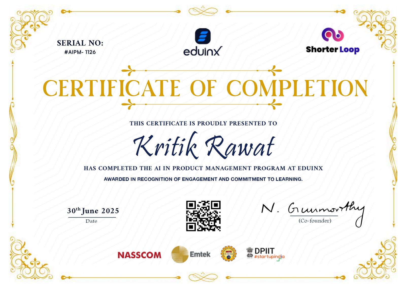 Certificate AI